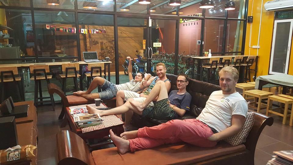 Top Best Hostel Chiangmai 치앙마이 외부 사진
