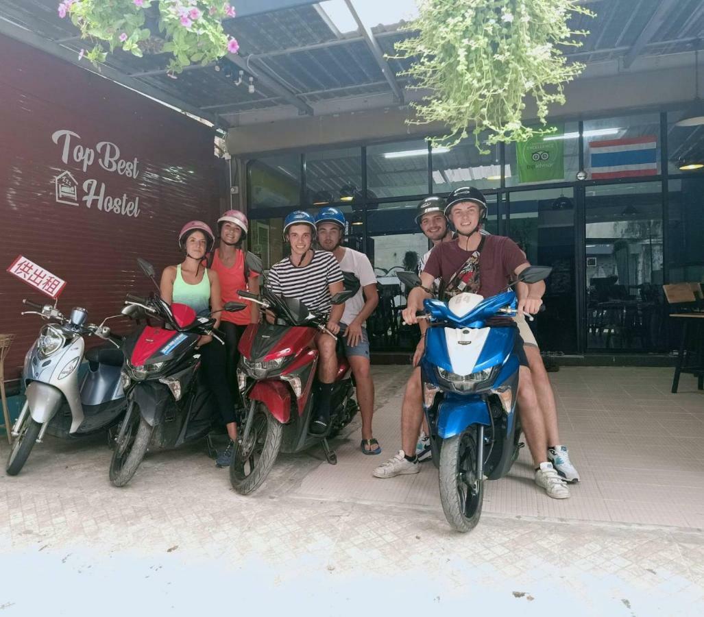 Top Best Hostel Chiangmai 치앙마이 외부 사진